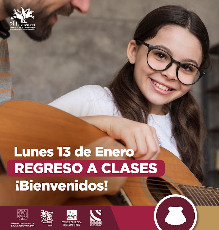 Escuela de música del estado reanuda actividades académicas