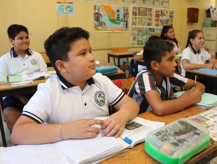 Regresan a clases más de 155 mil estudiantes de nivel básico en BCS