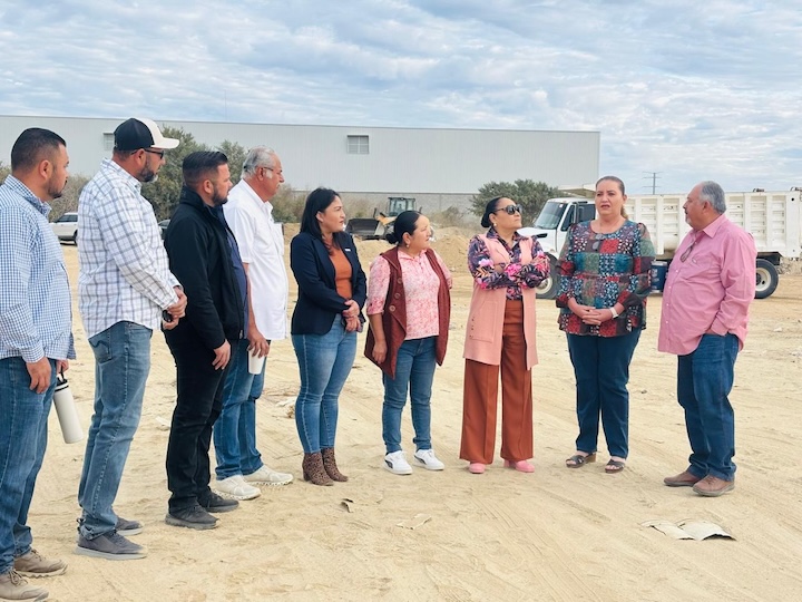 Inicia reubicación de instalaciones de Servicios Públicos de Los Cabos