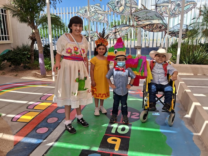 Prioriza SEDIF sistema de cuidados de niños y jóvenes durante procesos oncológicos