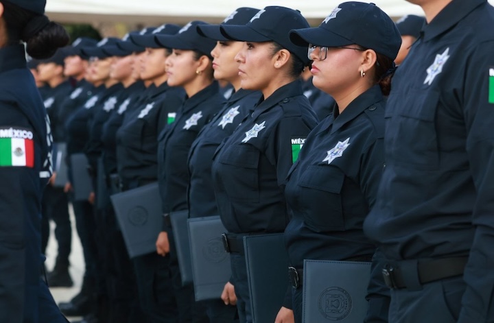 La Policía Estatal Preventiva obtiene por segundo año la acreditación CALEA