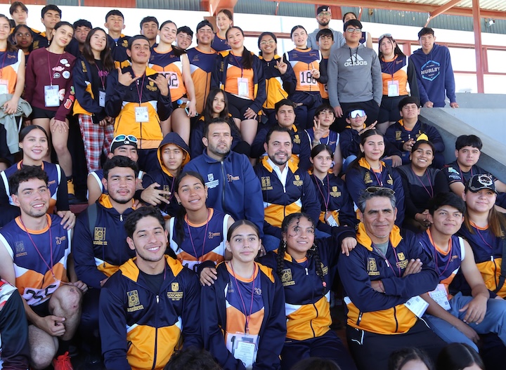 Respalda Christian Agúndez a atletas cabeños que participan en Nacionales Conade 2025, etapa estatal