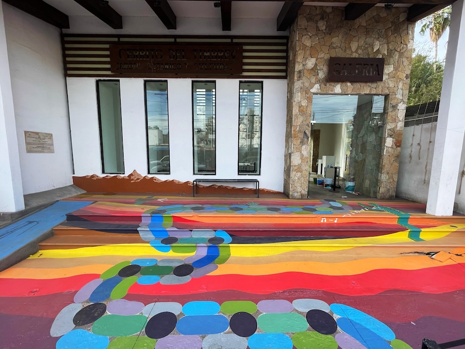 Este viernes, realizarán inauguración del mural “Colores del Desierto” en Cabo San Lucas