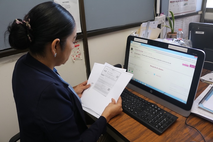 Habilitan plataforma digital para control escolar en escuelas formadoras