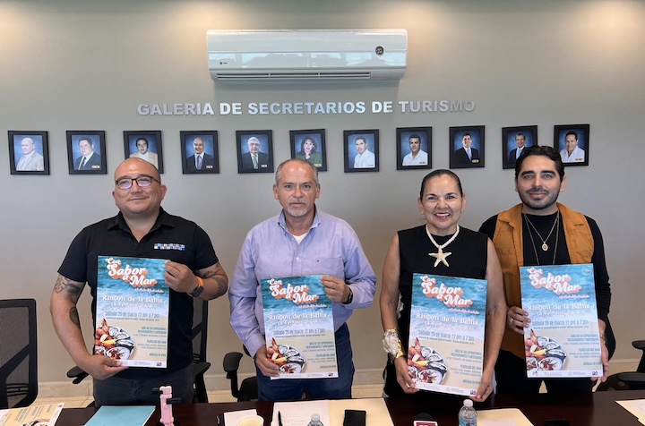 La Ventana será sede del 2.º Festival Gastronómico «Con Sabor a Mar»