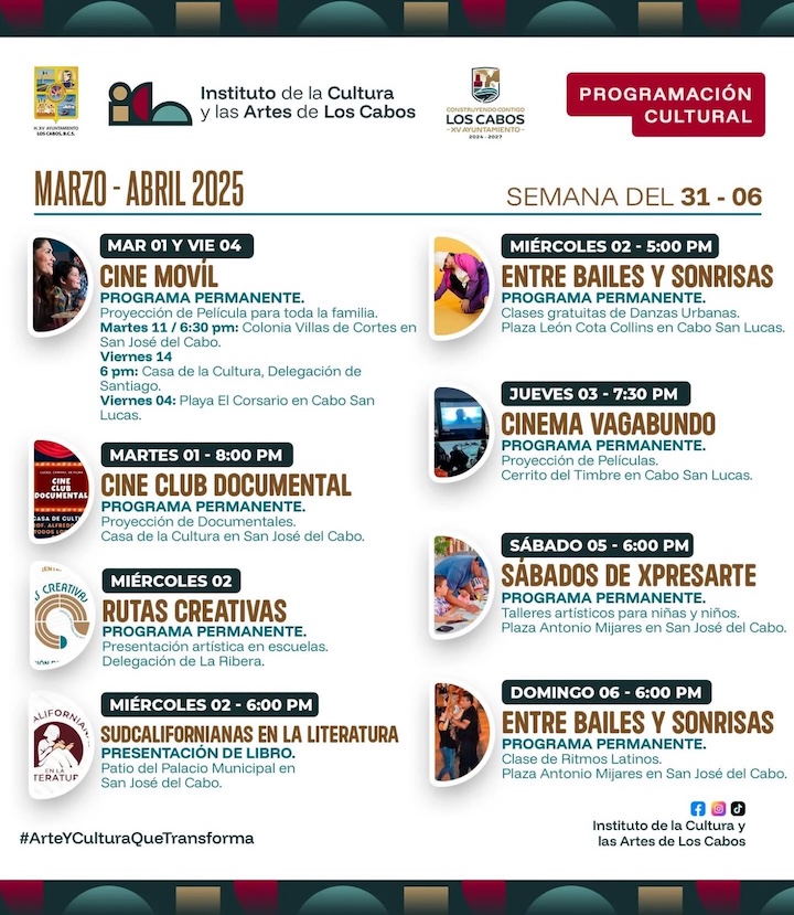 Anuncian actividades por el 295 aniversario de la fundación de San José del Cabo y 45 años de Los Cabos como municipio
