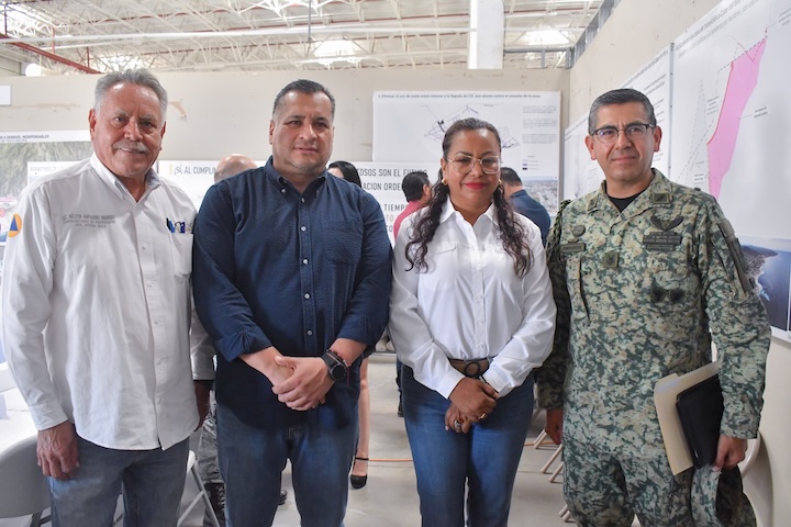 Acuerdan autoridades reforzar esquemas de seguridad en Cabo San Lucas
