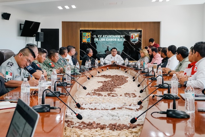 Se prepara Los Cabos para garantizar seguridad durante Semana Santa 2025; saldo blanco, principal objetivo