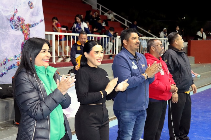 Inauguran primera etapa de la Liga de Voleibol “Pioneros de Los Cabos” INDEM