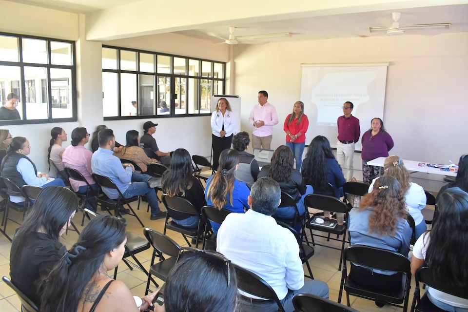 Inicia curso “Atención al Ciudadano en el Sector Público” en Cabo San Lucas