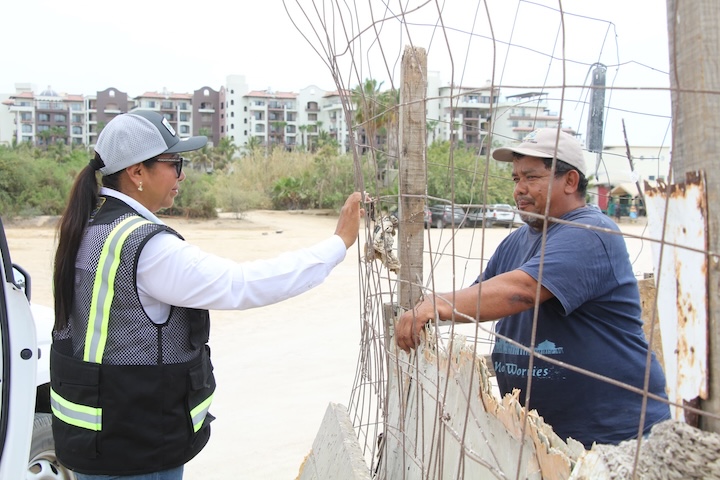 Refuerzan operativo para garantizar seguridad y limpieza en playas de Los Cabos