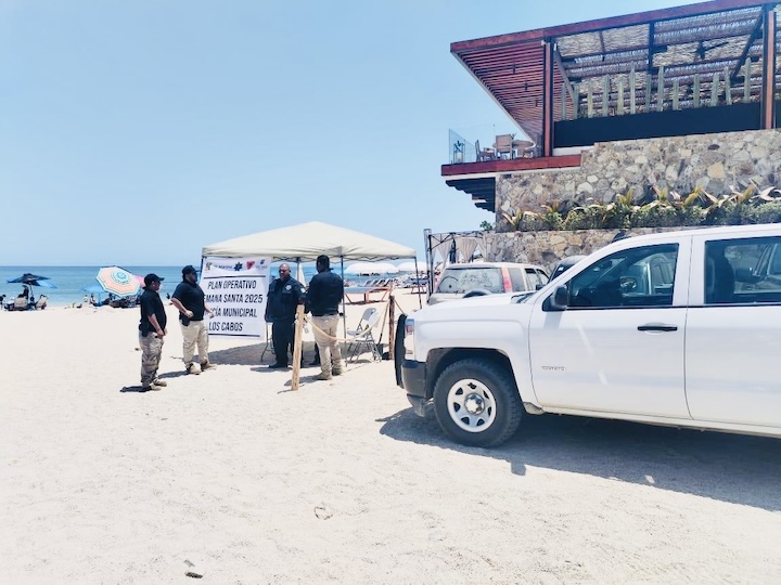 Agentes de la PGJE recorrieron el estado durante Semana Santa, como parte de un operativo de seguridad y vigilancia para residentes y turistas