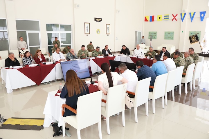 Consolidan tres órdenes de gobierno esfuerzos para la construcción de Paz en BCS