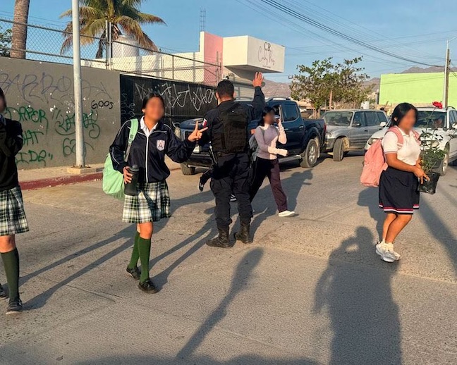 Implementa Seguridad Pública de Los Cabos operativos especiales por regreso a clases