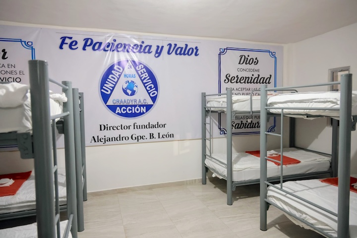 Inauguran Centro de Rehabilitación Amor al Adicto Difícil y Reincidente No. 11 en Cabo San Lucas