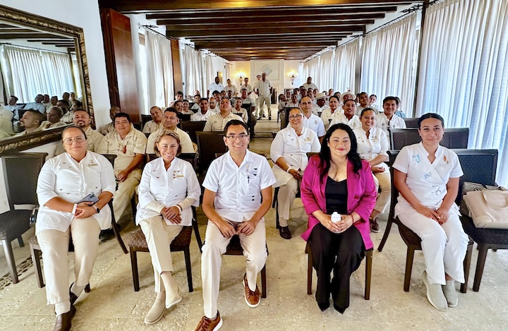 Imparten capacitación sobre igualdad sustantiva a personal del Hotel Ventanas al Paraíso en Los Cabos