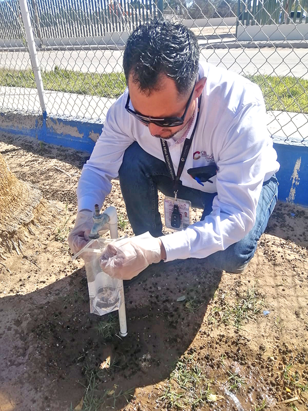Vigila COEPRIS la calidad de agua en fuentes de abastecimiento