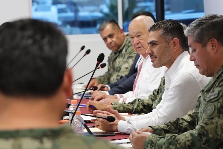 Refuerzan la coordinación interinstitucional para garantizar la seguridad y paz en Baja California Sur
