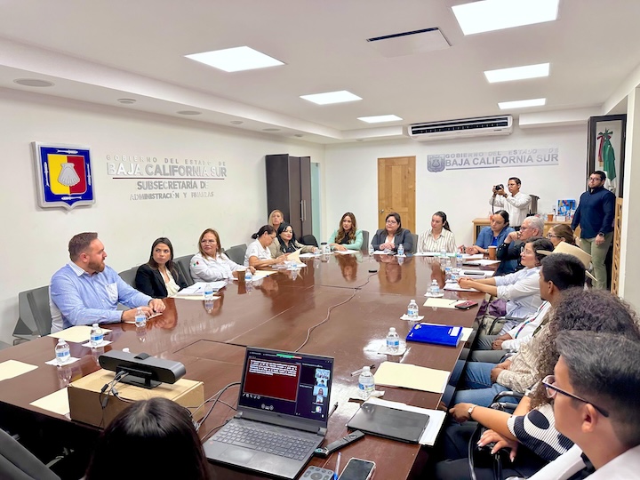 Participa Instituto de las Mujeres de Los Cabos en primera sesión extraordinaria del GEPEA