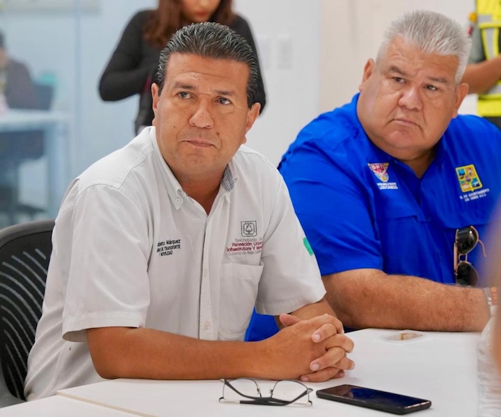 Continuan los esfuerzos interinstitucionales para ordenar el transporte en Los Cabos