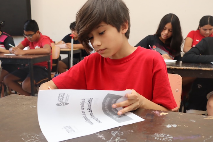 Aplica SEP segunda evaluación diagnóstica del ciclo 2024-2025