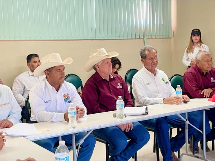 Renuevan la mesa directiva de la Junta de Sanidad Vegetal de Comondú y Loreto