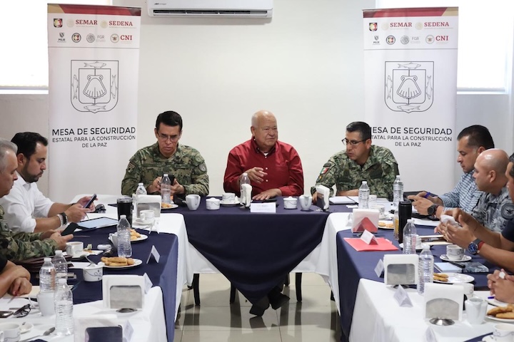 Reforzarán estrategias de seguridad en el municipio de Los Cabos