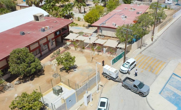 Agradece director de la Secundaria Técnica #16 por la atención y puntual seguimiento del alcalde Christian Agúndez
