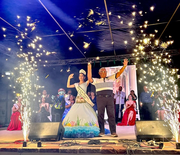Inauguran las Fiestas Tradicionales La Playa 2025