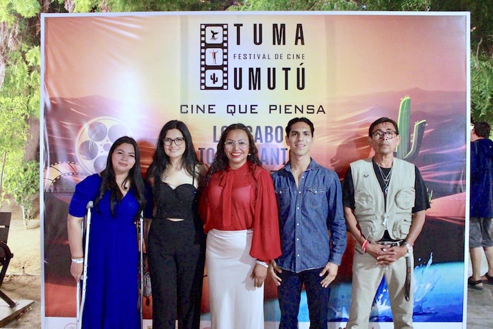 Inauguran en Los Cabos segunda edición del Festival de Cine “Tuma Umutú” 2025