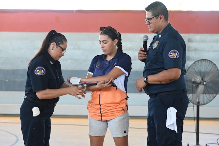Concluye curso de primeros auxilios para entrenadores y personal del INDEM en Los Cabos
