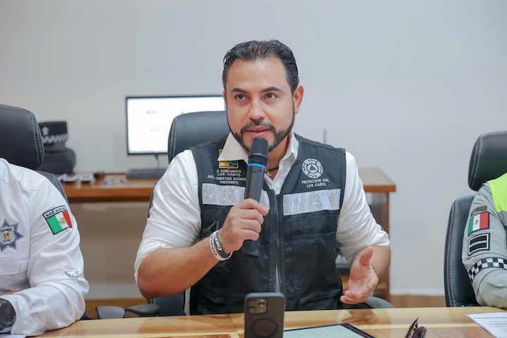 Anuncian inicio de la Semana Vial en Los Cabos
