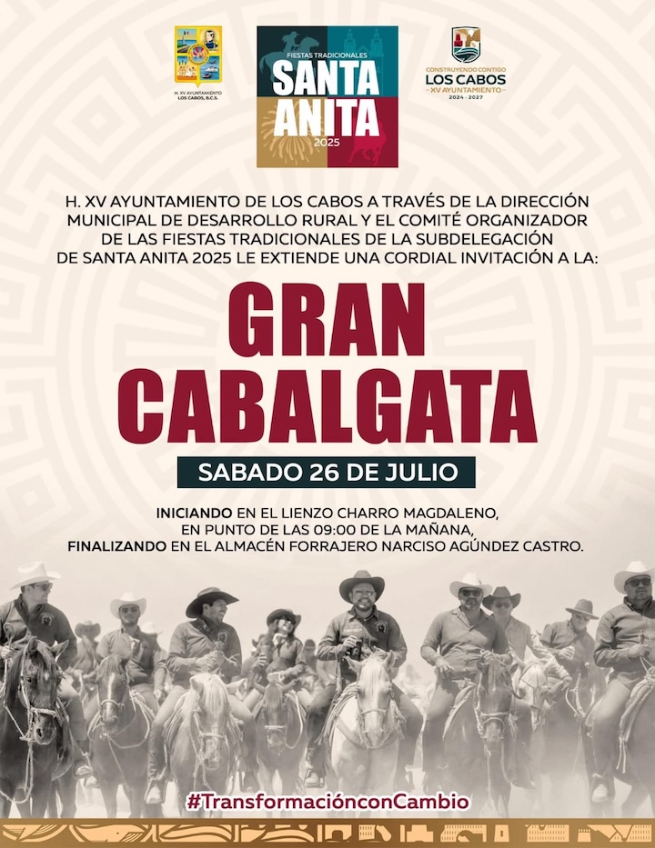 Con tradicional cabalgata, Santa Anita celebrará este sábado sus Fiestas Tradicionales 2025