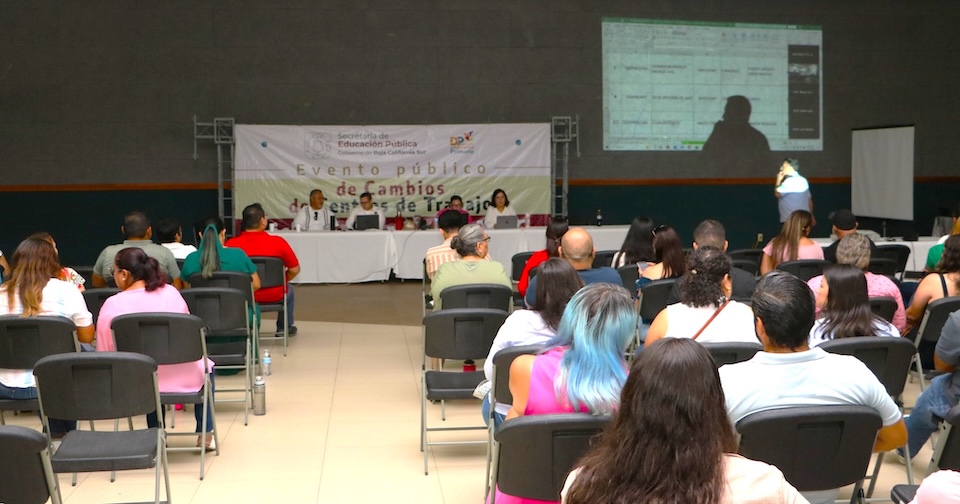 Participan más de 600 docentes en proceso de promoción vertical en primaria