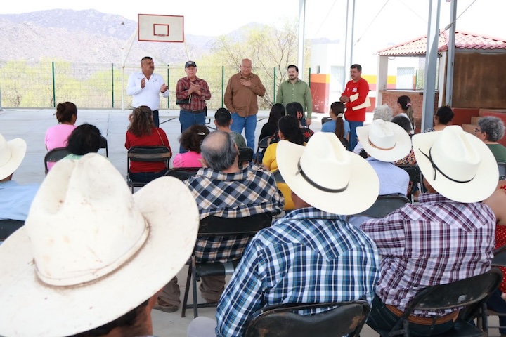 Reafirma VMCC su compromiso con las comunidades rurales: anuncia apoyos y gestiones para San Blas