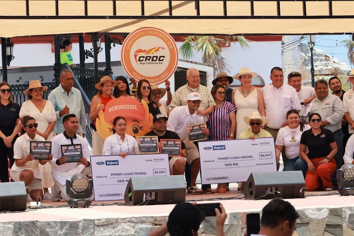 Inaugura el gobernador VMCC el Festival del Mango en Todos Santos