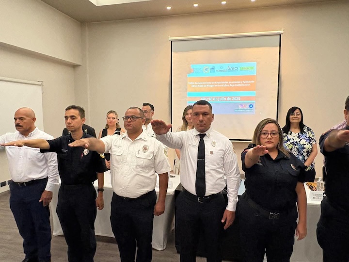 Inauguran Taller de Capacidades en Análisis y Aplicación del Atlas de Riesgos en Cabo San Lucas