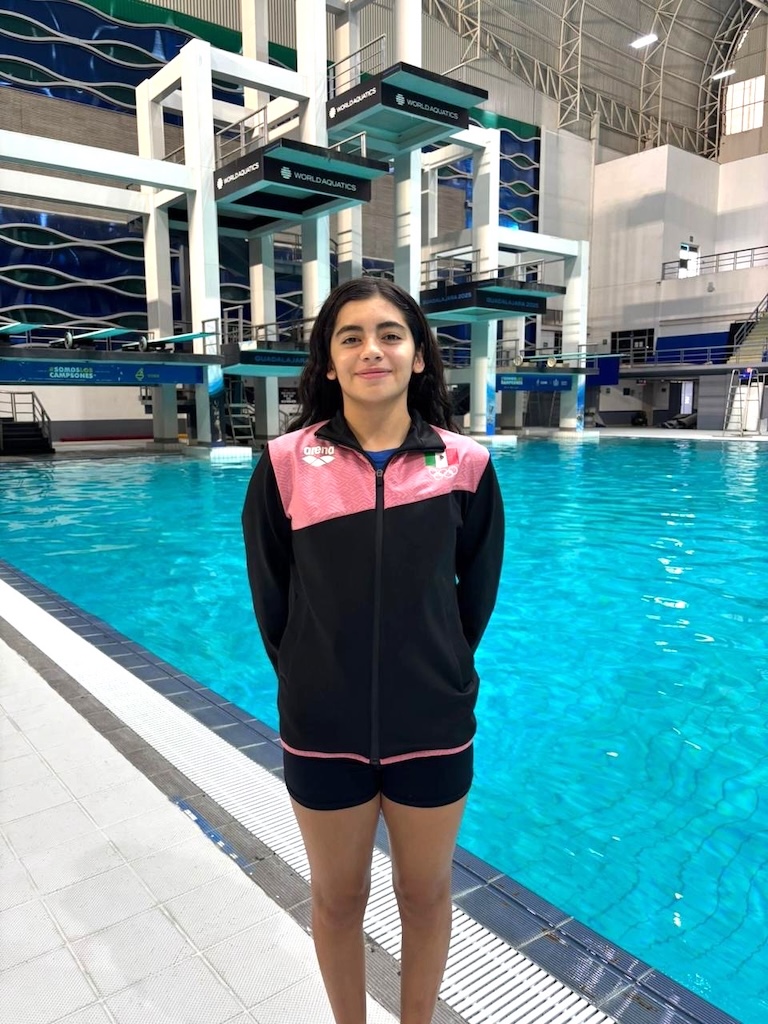 Mía Quintero se prepara rumbo al mundial juvenil de Grecia