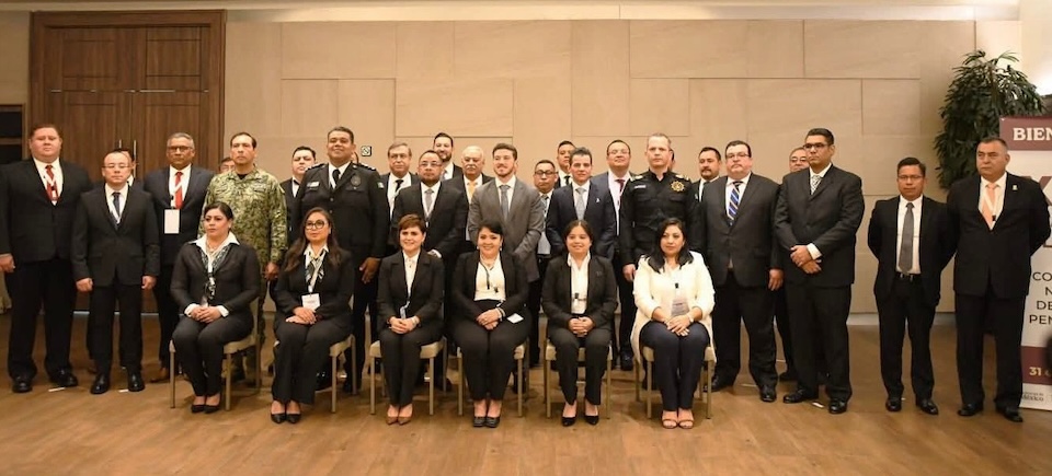 Participa BCS en la Asamblea Plenaria de la Conferencia Nacional del Sistema Penitenciario