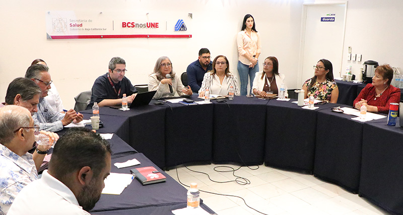 Reiteran trabajo interinstitucional para fortalecer la prevención del dengue en BCS