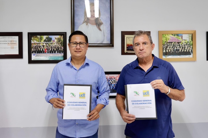 CECyTE BCS firma convenios con universidades locales en beneficio de la profesionalización