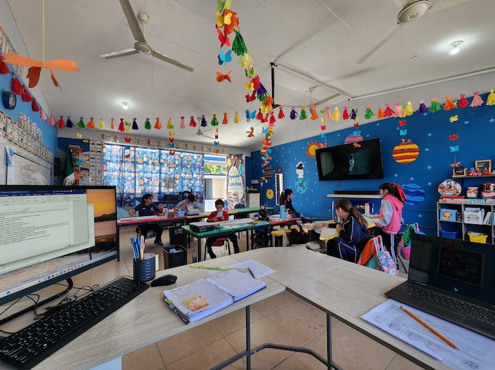 Atienden escuelas multigrado en BCS a más de mil 500 estudiantes