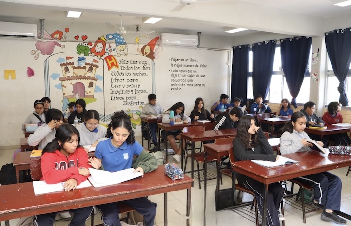 Amplía Gobierno Estatal infraestructura educativa ante el incremento de matrícula en secundarias