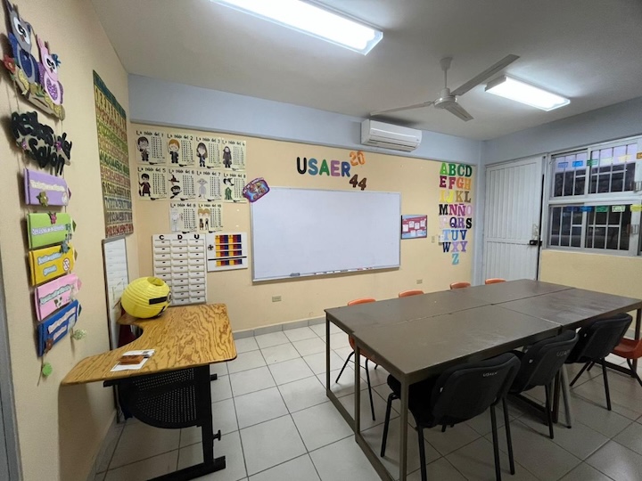 Fortalece Gobierno Estatal la educación especial con la construcción de nuevas aulas