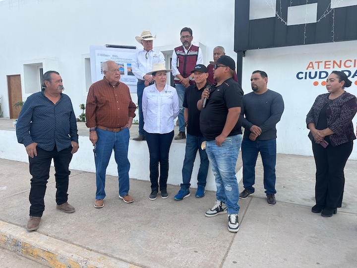 Entrega VMCC acciones de vivienda y fortalece al sector agrícola de Mulegé