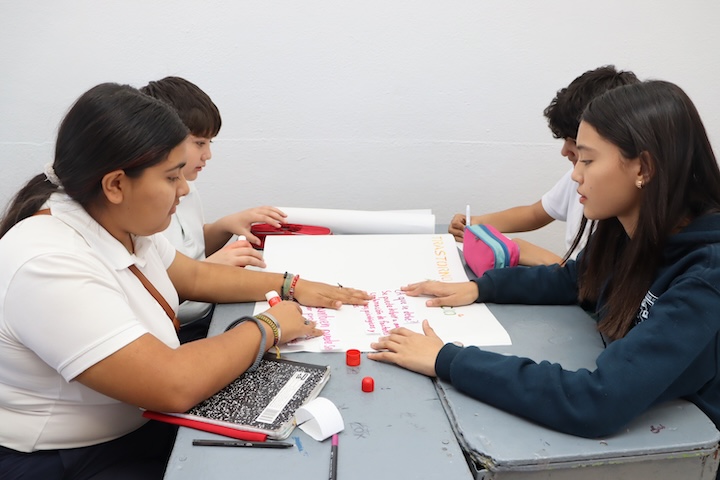 Impulsa Nueva Escuela Mexicana la vinculación comunitaria en secundarias técnicas de BCS