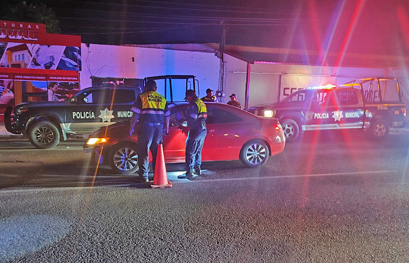 Refuerzan operativos de alcoholimetría para prevenir accidentes viales: SSA