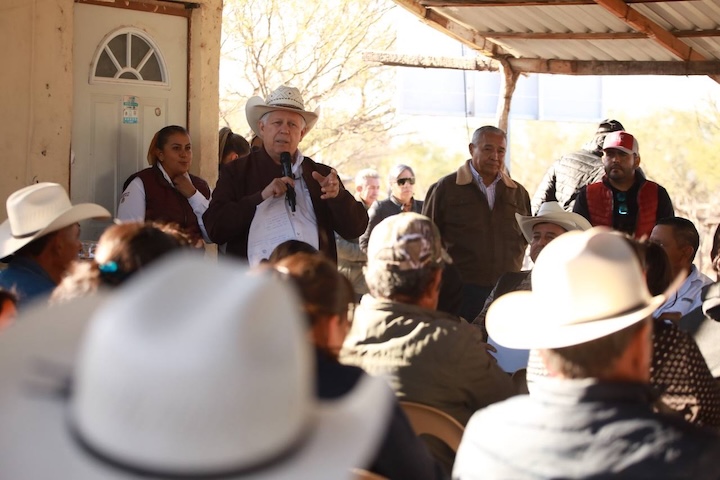 Presenta SEPADA balance de acciones en apoyo al sector primario