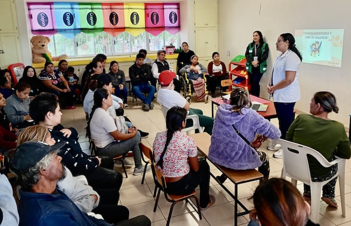 Gobierno de BCS impulsa cultura de derechos humanos en preescolar de La Paz