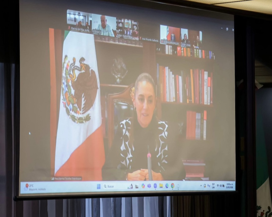 Participa gobernador Víctor Castro en reunión nacional para reforzar acciones contra el sarampión